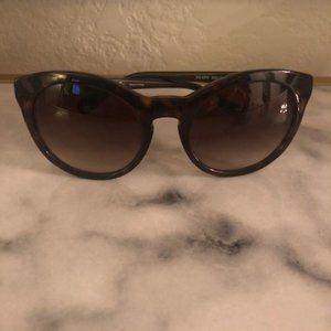 Dolce & Gabbana Tortoise Cat Eye Sunglasses